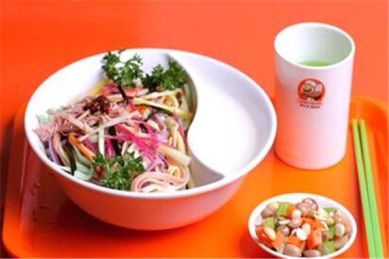 七彩堂营养面吧加盟