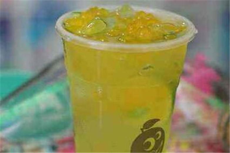 爽口爽心饮品加盟