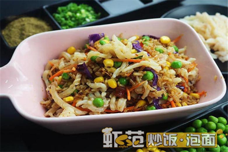 虾范炒饭泡面加盟