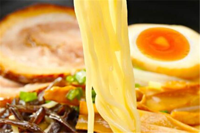 日本味千拉面加盟