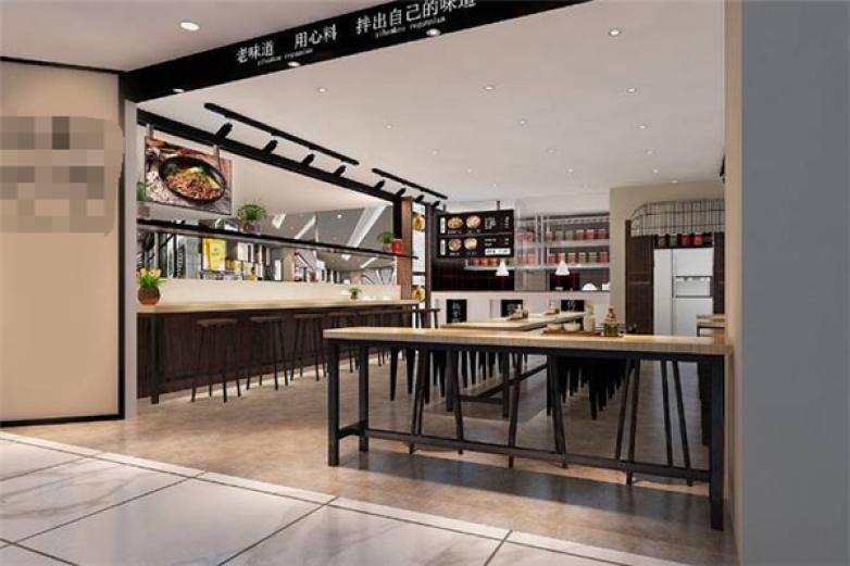 口口香传热干面加盟