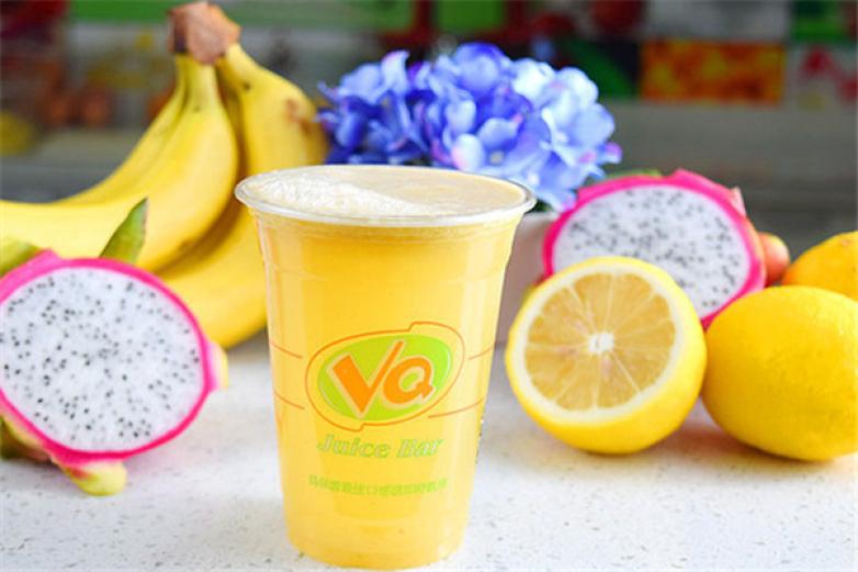 VQ果汁加盟
