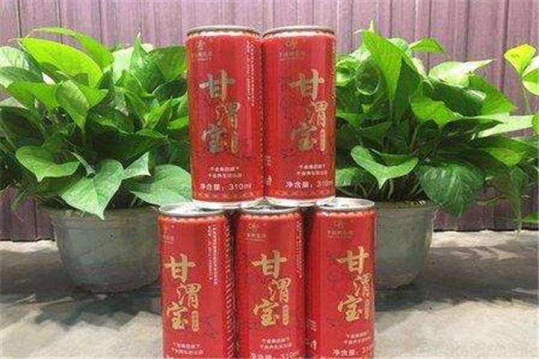 甘渭宝解酒饮料加盟