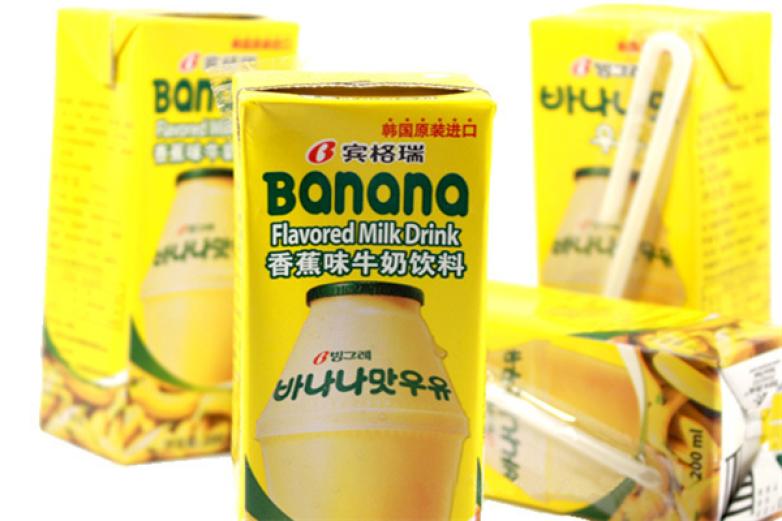 宾格瑞香蕉牛奶加盟