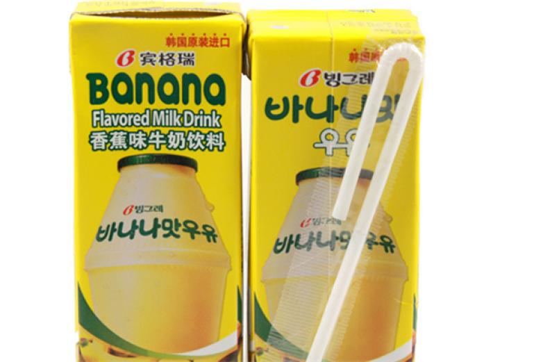 宾格瑞香蕉牛奶加盟