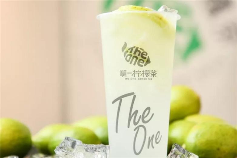 阿一柠檬茶加盟