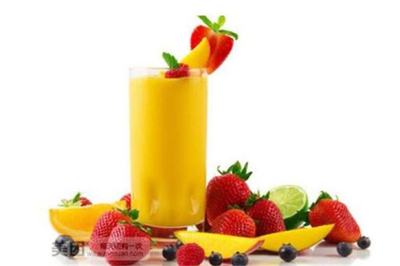 纯鲜榨果汁加盟