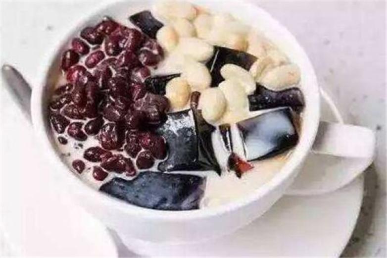 青洛烧仙草加盟