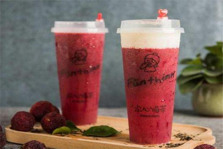 欢心喝茶加盟