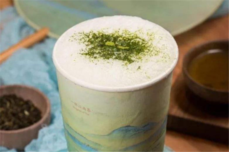  茶理宜世奶茶加盟