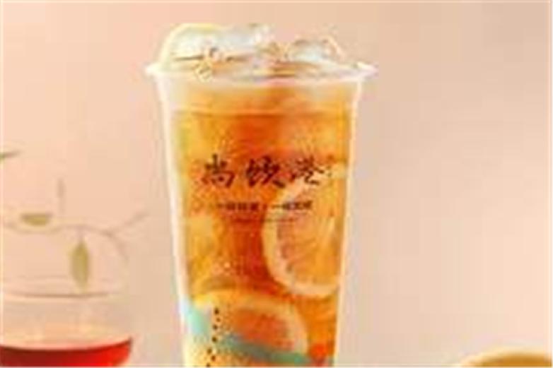 尚饮港奶茶加盟