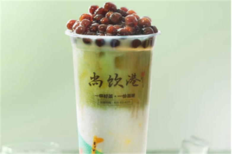 尚饮港奶茶加盟