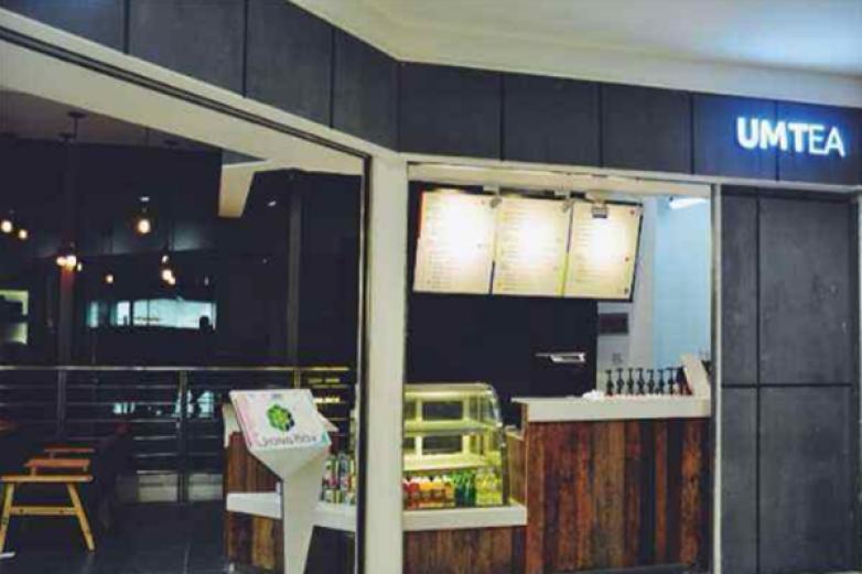 UMTEA茶廊加盟