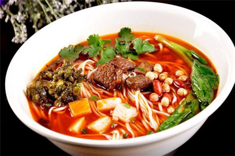 穆兰合牛肉面加盟