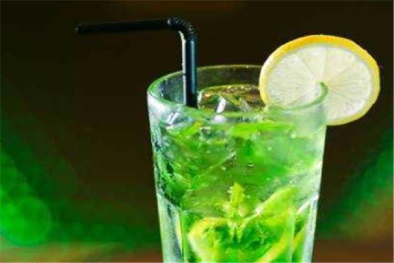 绿之然饮品加盟