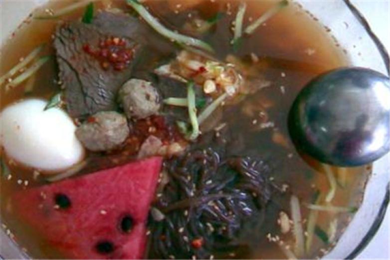 冷面帽料理加盟