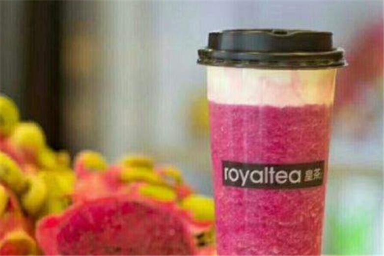 冰语星光皇茶加盟