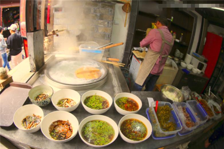 百家品鉴锅盖面加盟