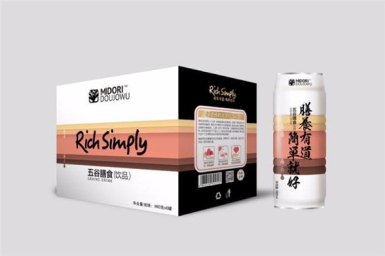 绿道场五谷杂粮饮料加盟