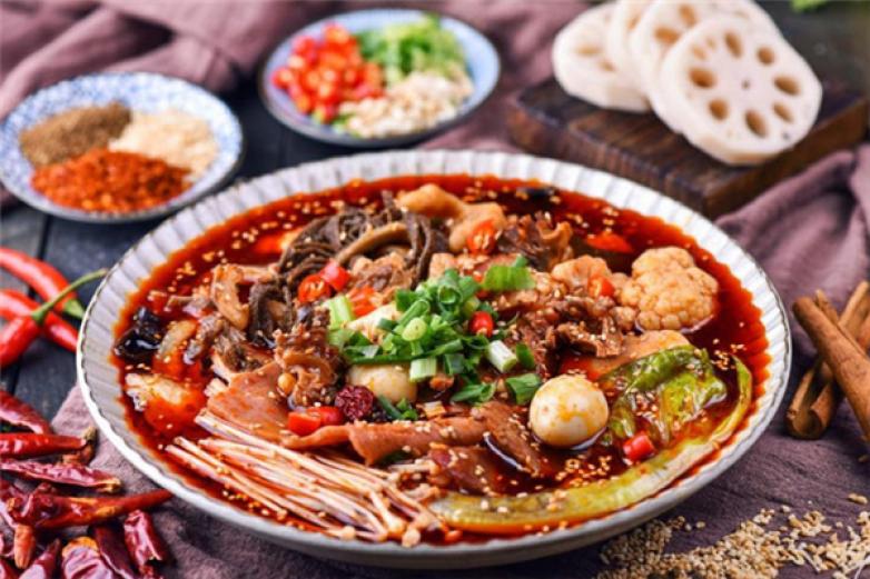 冒蜀都老成都冒菜加盟