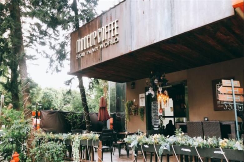 魔杯咖啡moocup coffee加盟