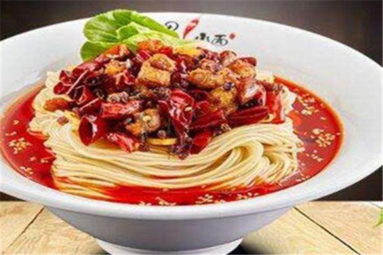 嘿耿直重庆小面加盟