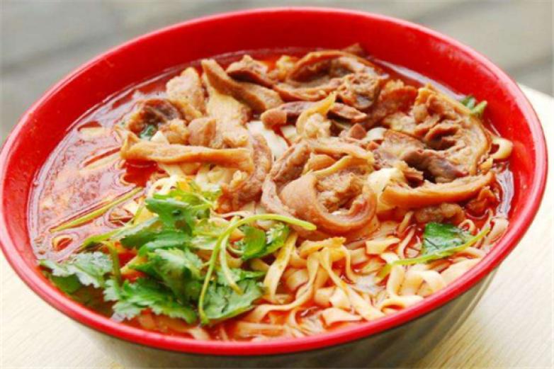 韩记幸福牛杂面加盟