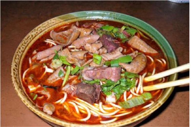 韩记幸福牛杂面加盟