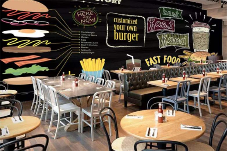 欧美味汉堡加盟