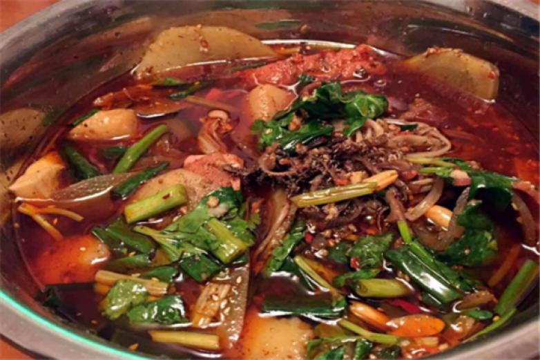 渝冒渝香老火锅冒菜加盟