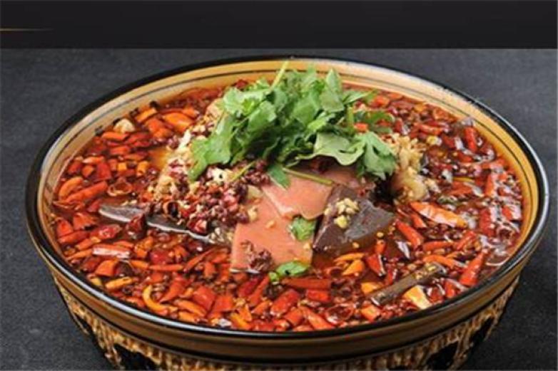 渝冒渝香老火锅冒菜加盟