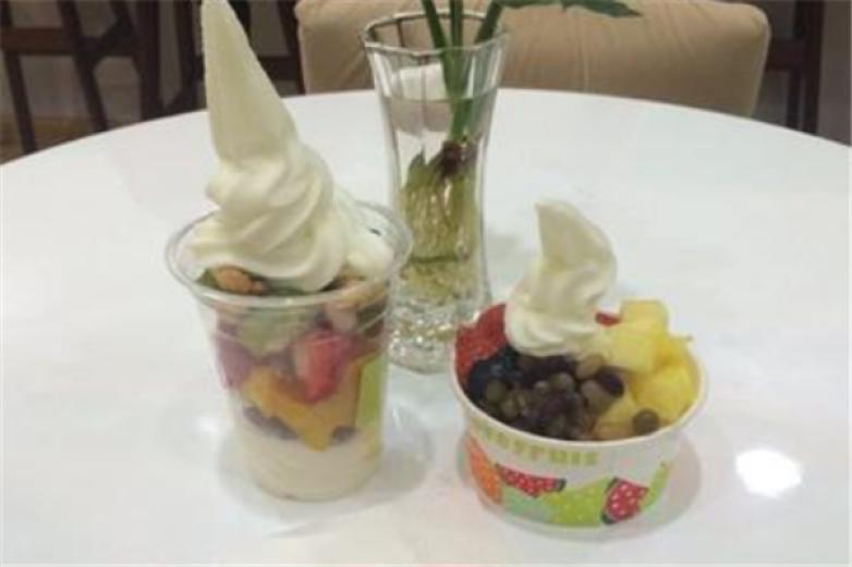 尚米欧冻酸奶加盟