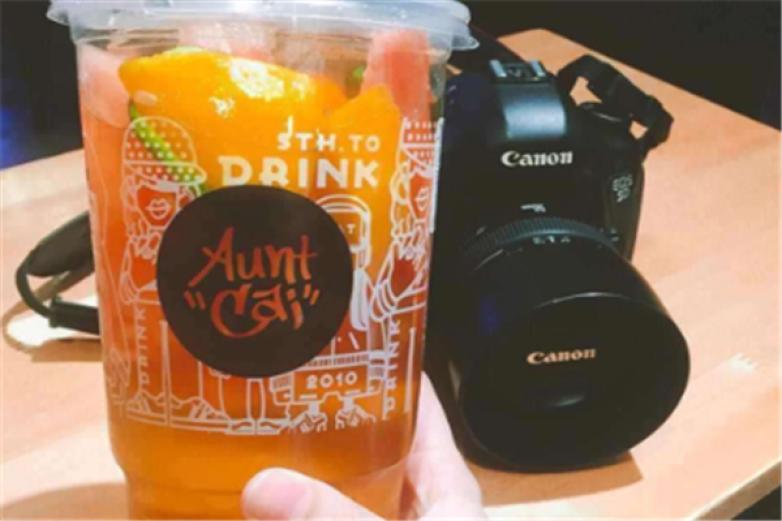 蔡阿姨Drink加盟