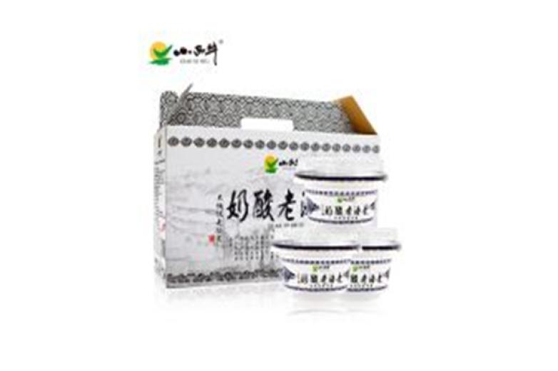 小西牛青海老酸奶加盟