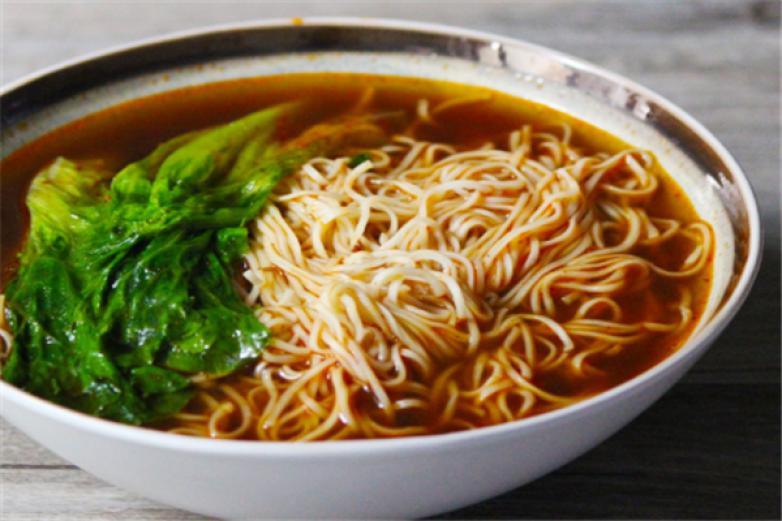 啊群竹升面馆加盟