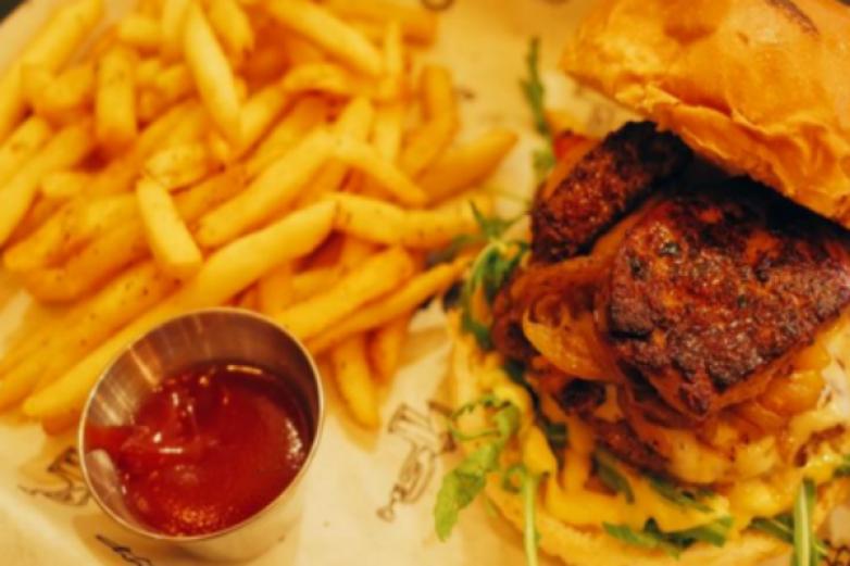 Grinder绞肉机汉堡加盟