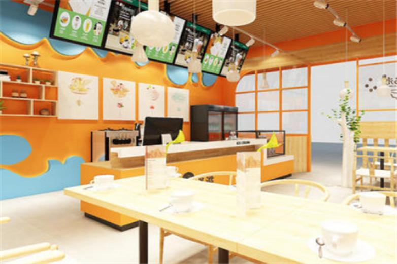 勘茶家饮品加盟