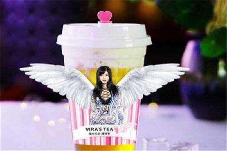 唯觅模特茶加盟