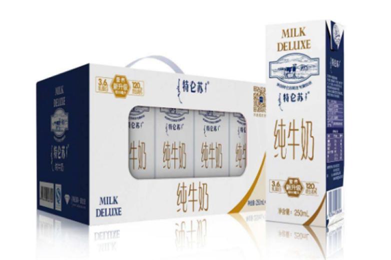 特仑苏纯牛奶加盟