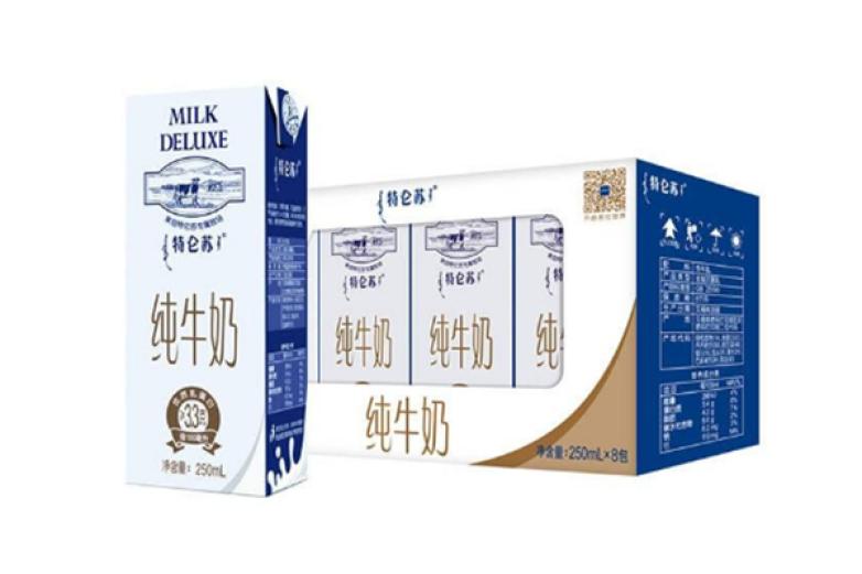 特仑苏纯牛奶加盟