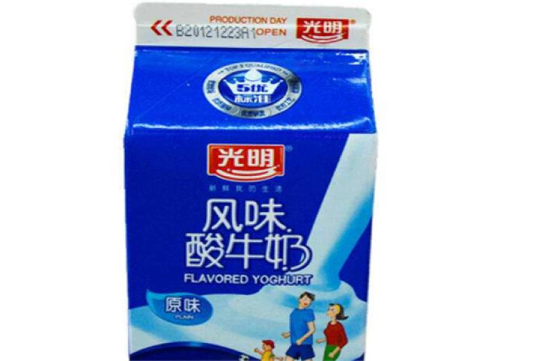 光明酸奶加盟