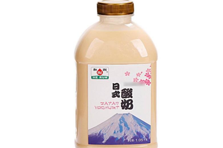 和润酸奶加盟