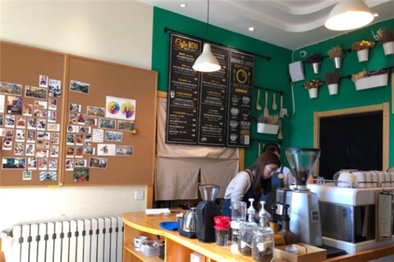 长颈鹿咖啡加盟