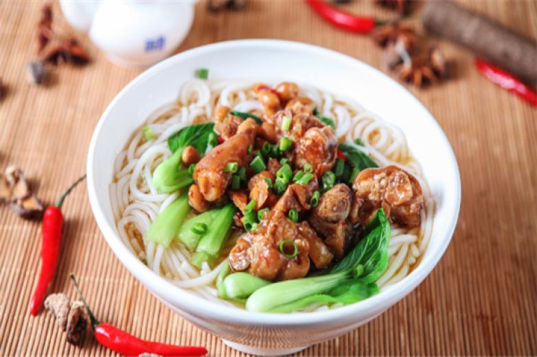 珍珍猪蹄面馆加盟