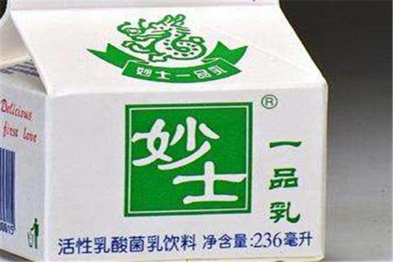 妙士酸奶加盟