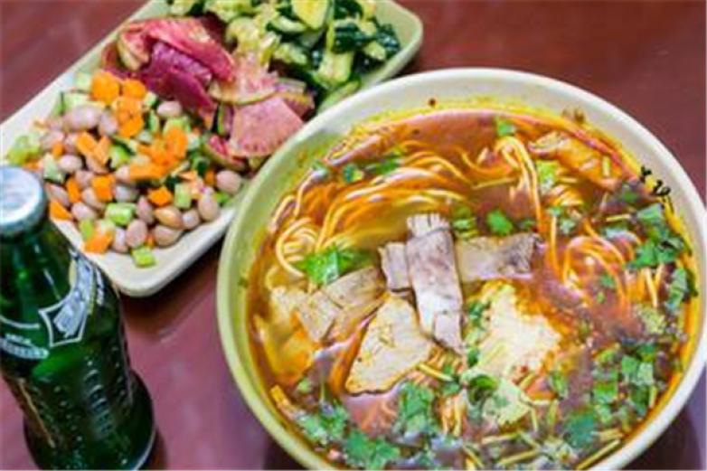  天津美玲拉面加盟