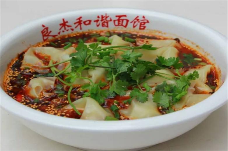 良杰和谐面馆加盟