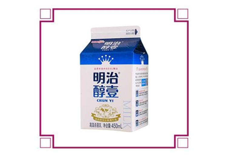 明治醇壹牛奶加盟
