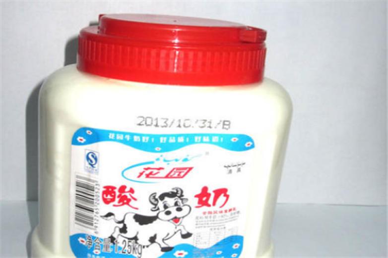 花园酸奶加盟