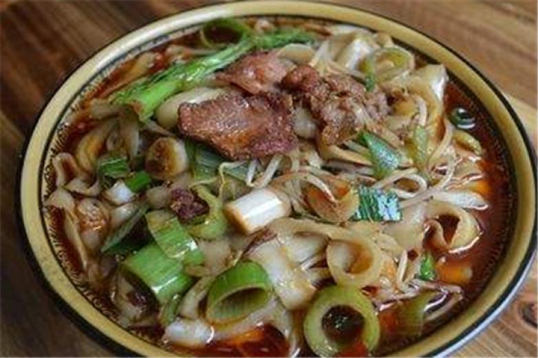 登封刀削面加盟